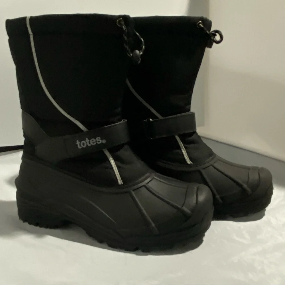 Totes Men’s Black Rain‎ & Snow Boots